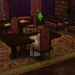 SDA Gothic Furniture Part 1