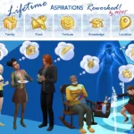 Lifetime Aspirations Reworked