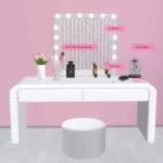 Makeup vanity - set