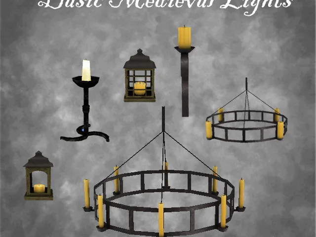 Basic Medieval Lights