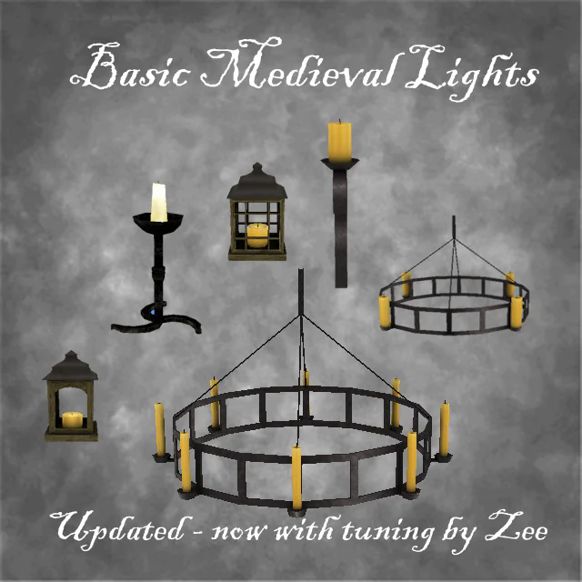 Basic Medieval Lights