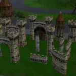 Walls & Towers Hood Deco