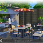 Like a Sunday - Barbecue area 🔥🌽🥩