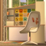 My Smiley Corner Set by SNOOTYSIMS