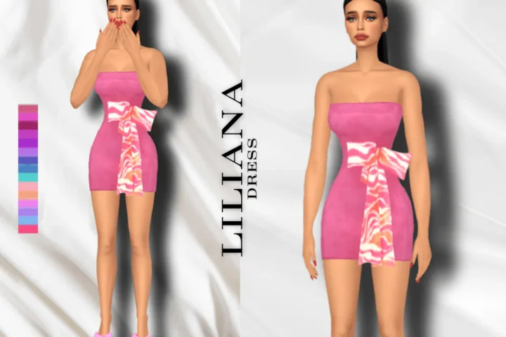 LILIANA DRESS