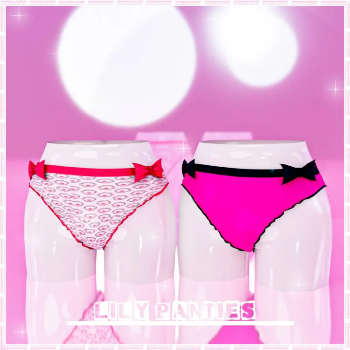 ☆ Lily Panties ☆