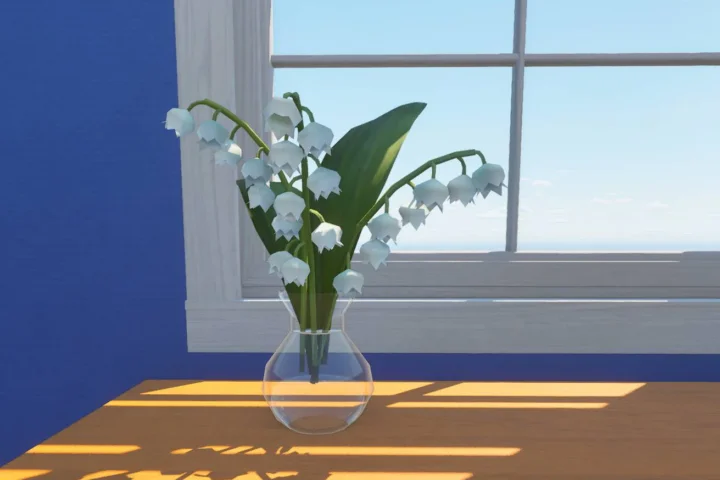 Lily of the valley decors