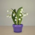 Lily of the valley decors