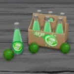 Lime fizzy Juice