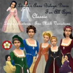 Linzlu's Anne Boleyn Dress Classic for All Ages - 2 versions