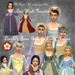 Linzlu's Anne Boleyn Dress Redux for All Ages - 2 versions