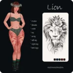 Lion Tattoo