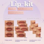 Lip-kit: presets, shape-overlays & mouth-corners