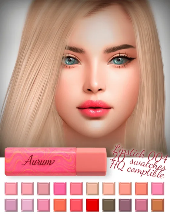 Aurum - Lip Popsicles - Lipgloss 004