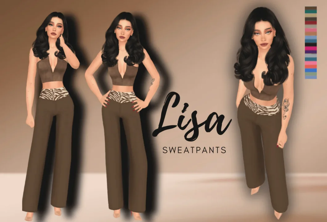 LISA SWEATPANTS