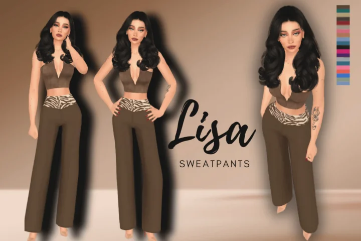 LISA SWEATPANTS