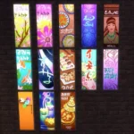 Lit Wall Advertisements