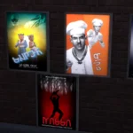 Lit Wall Advertisements
