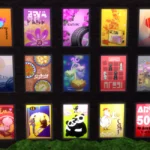 Lit Wall Advertisements