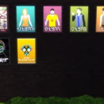 Lit Wall Advertisements
