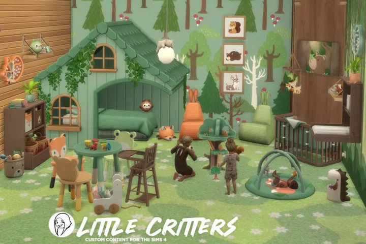 Little Critters kid bedroom (2025)
