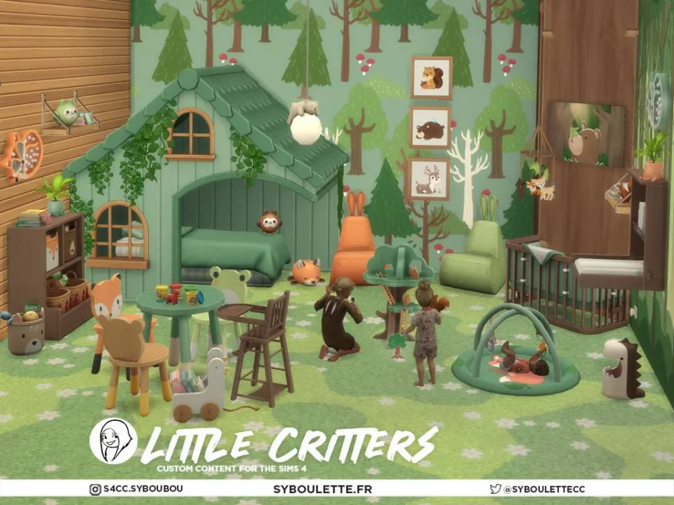 Little Critters kid bedroom (2025)