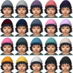 Beanie - LITTLE REBELS
