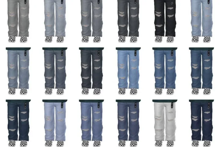 Jeans - LITTLE REBELS