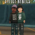 Jeans - LITTLE REBELS