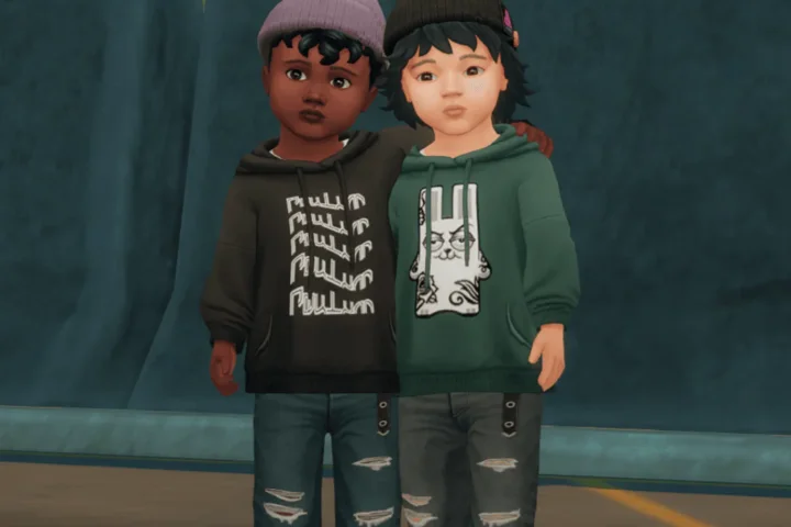 Hoodie - LITTLE REBELS