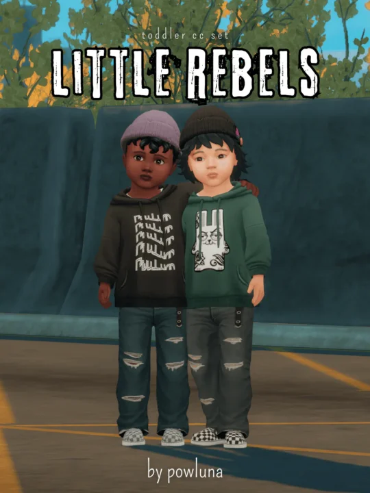 Beanie - LITTLE REBELS