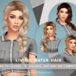 SONYASIMS - LIVING WATER HAIR