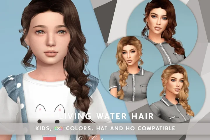 SONYASIMS - LIVING WATER HAIR KIDS