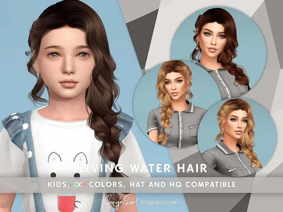 SONYASIMS - LIVING WATER HAIR