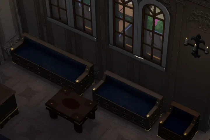 Castle Set part 3: Living Room
