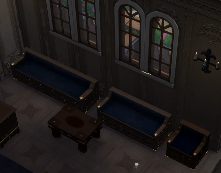 Castle Set part 3: Living Room