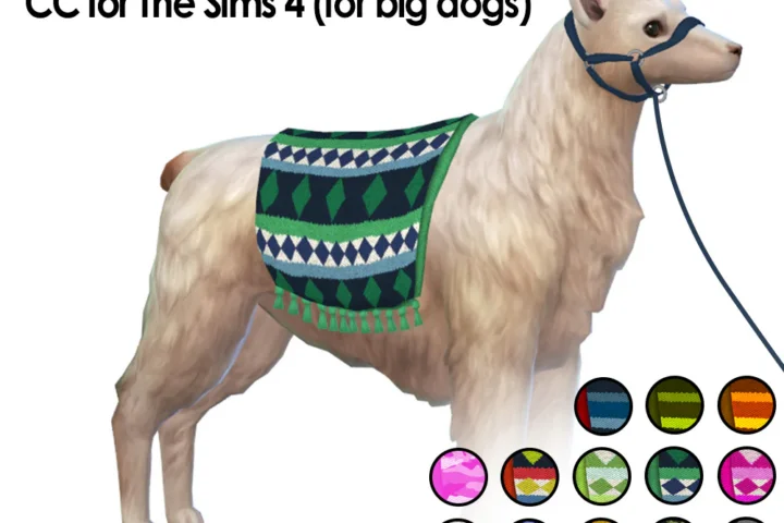 Llama Blanket