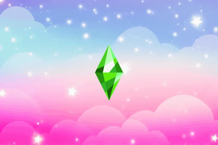 Loading Screen Unicorn Cotton Candy