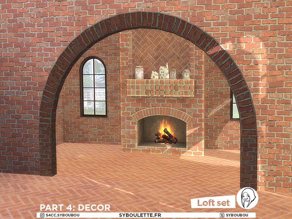Loft build set (2021)