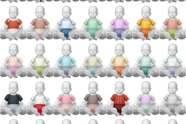 LOGAN - infant outfit