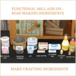 FUNCTIONAL MILL ADD ON 9- SOAP INGREDIENTS
