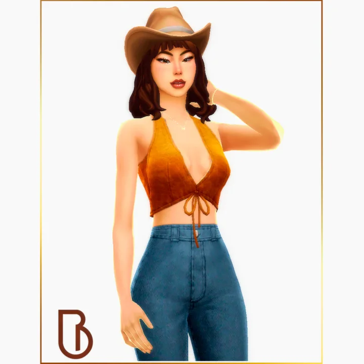 Woman Top - Lola - Version 1