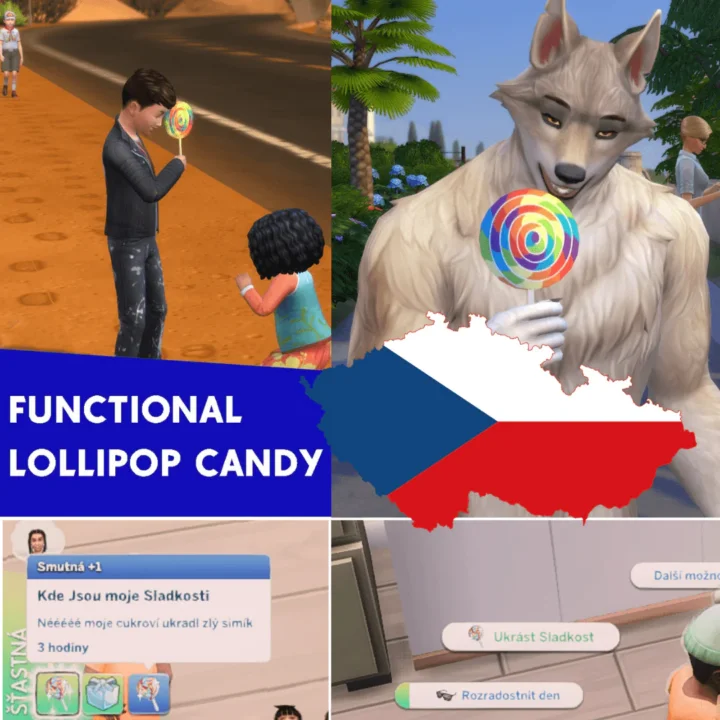 CZ translation Functional Lollipop