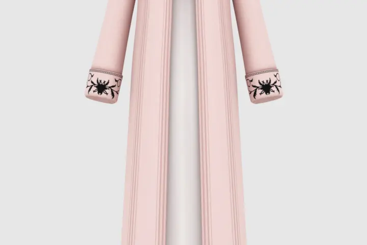 [Lonelyboy] TS4 Titanic Rose Pink Coat Set