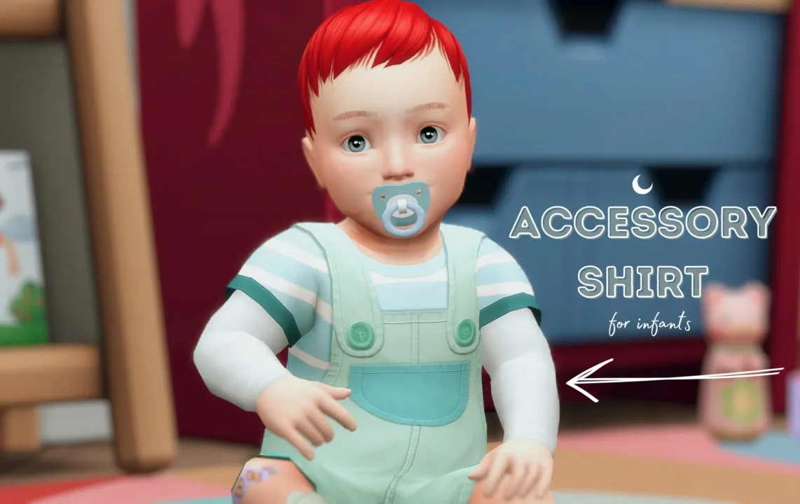 ACCESSORY SHIRTS SET - infant tops