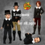 Long boots for All Ages