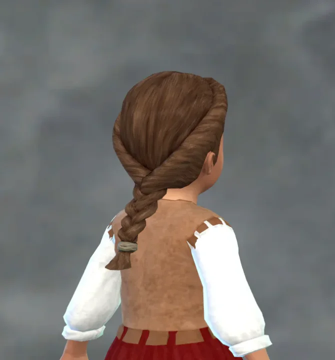 TSM Long Braid All Ages