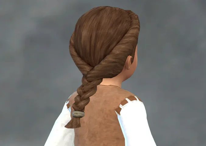 TSM Long Braid All Ages