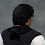 TSM Curly Long Ponytail Hair