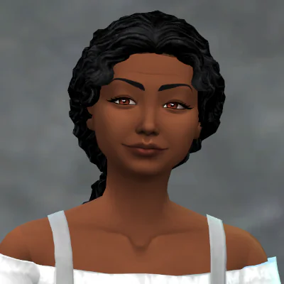 TSM Curly Long Ponytail Hair